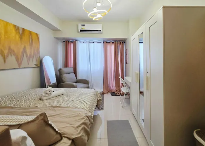 Mall Of Shore 3 Near Airport Apartamento *